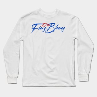 Proud to be blue Long Sleeve T-Shirt